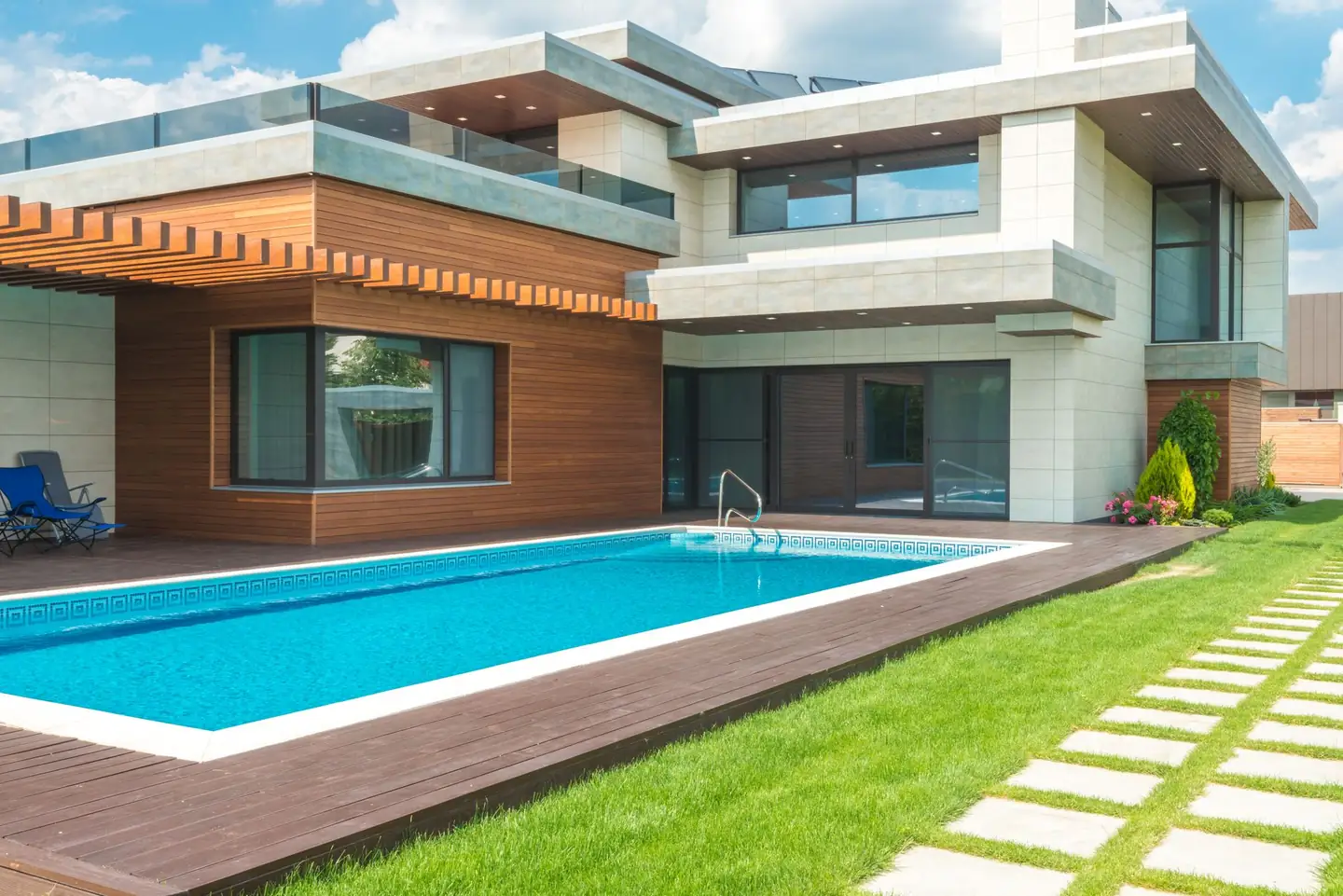 Swimming pool built in Bulliac, NSW